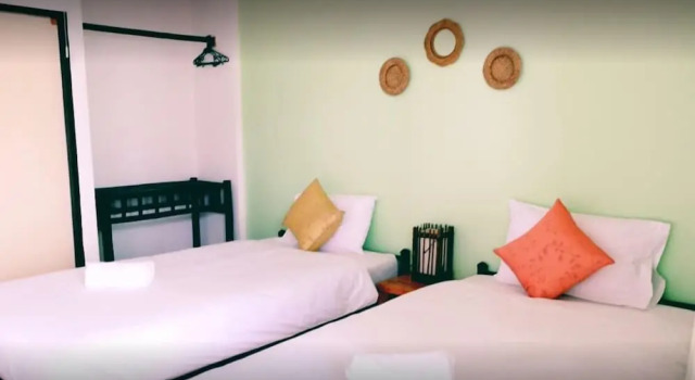 Семейный номер Standard Yen Aura Boutique Hotel