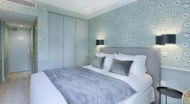 Номер Superior Hôtel Prony Monceau