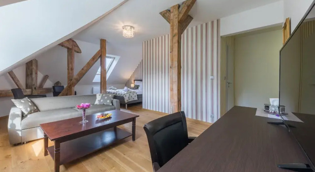 Четырёхместный номер Superior Wellness & Spa hotel Villa Regenhart