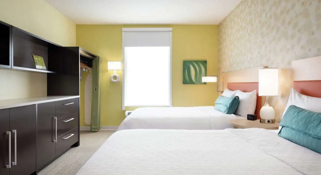 Четырёхместный люкс Home2 Suites by Hilton Cleveland Independence