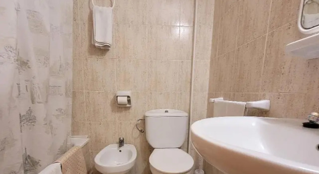 Апартаменты c 1 комнатой с балконом Torres Gardens-Fincas Benidorm