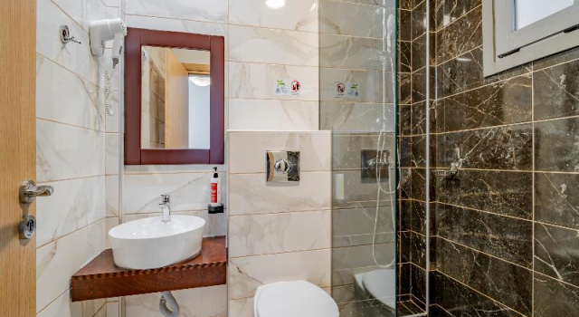 Апартаменты c 1 комнатой с балконом Elounda Residence Resort & Waterpark