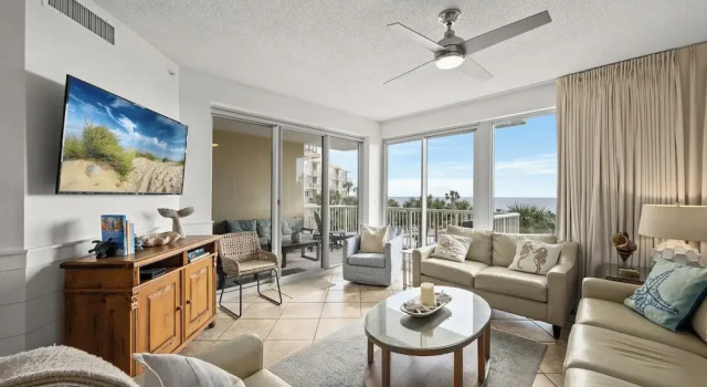 Номер Standard Fun In The Sun! Crescent at Miramar - Gulf Front+Beach Chairs