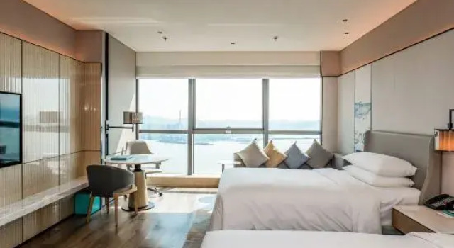 Номер Standard Shantou Marriott Hotel