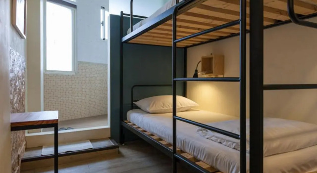 Одноместный номер Standard Sleeping Boot Hostel