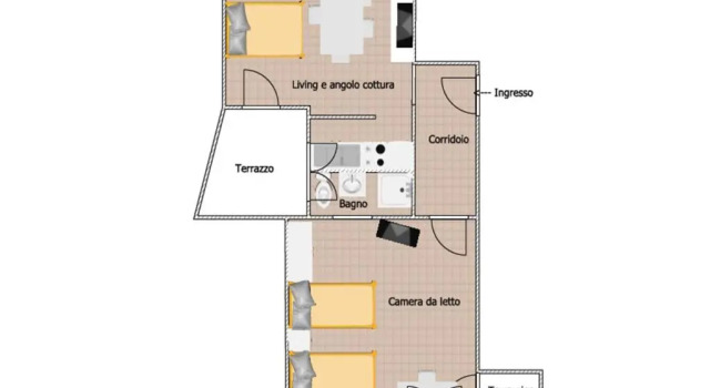 Апартаменты Standard Residence Colibri