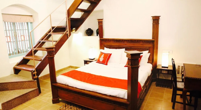 Номер Deluxe Lar Amorosa Boutique Hotel - Goa