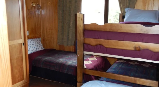 Семейное бунгало с балконом Patagonia Acres Lodge
