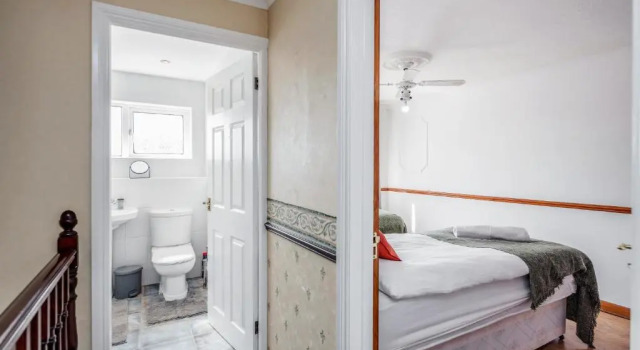 Коттедж TMS Spacious 3-bed House! Tilbury! Free Parking!