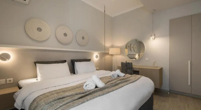 Двухместный номер Standard Klimis Hotel