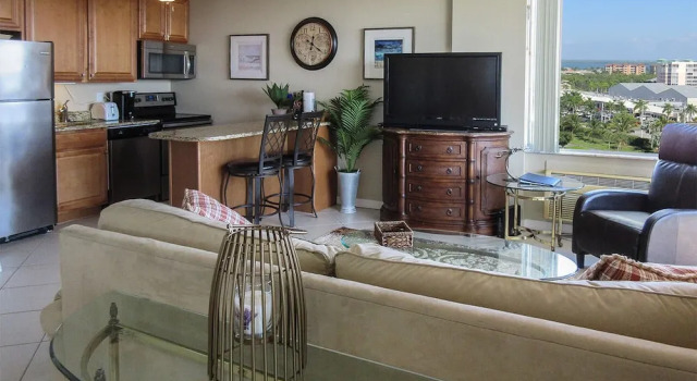 Estero Beach & Tennis 1002c 1 Bedroom 1 Bathroom Condo