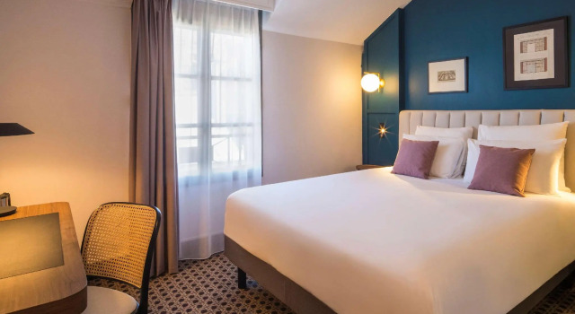 Двухместный номер Classic Mercure Versailles Chateau