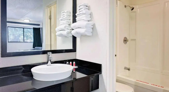 Четырёхместный номер Standard Travelodge by Wyndham College Park