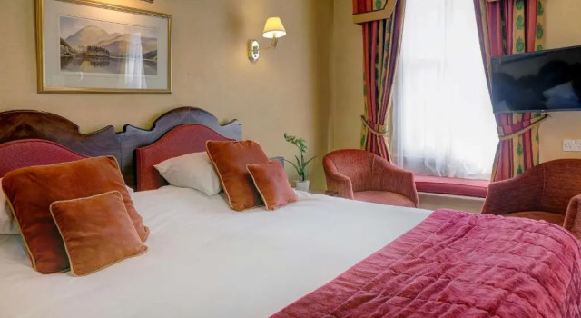 Двухместный клубный номер Standard The George Hotel
