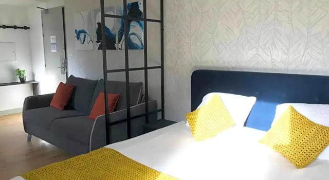 Апартаменты Cithotel Design Booking Evry Saint-Germain-lès-Corbeil Sénart