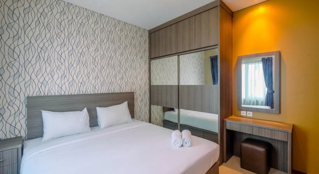 Strategic Brand New 1BR Apartment @ Thamrin Residence, Prenota Appartamento Appartamenti a Giacarta, vicino a BCA Tower, Appartamento