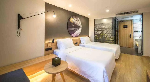 Номер Standard Atour Light Hotel Jinli Wuhouci Metro Station Chengdu
