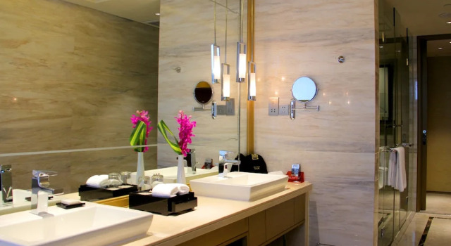 Номер Deluxe New Century Grand Hotel Hangzhou Zheshang