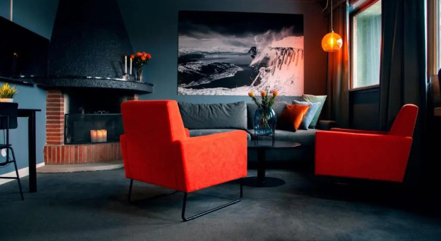 Standard Sviitti Narvik Hotel Wivel