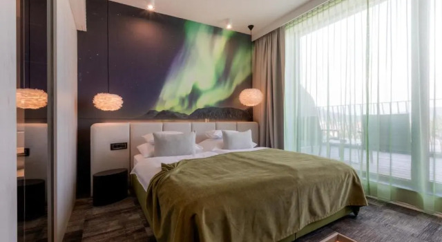 Двухместный номер Standard с балконом Hotel Nox