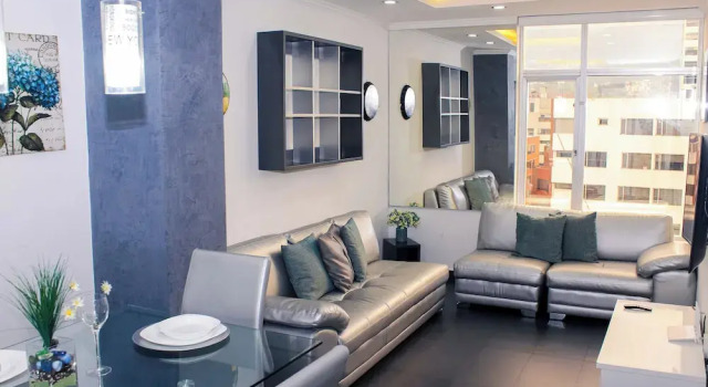 Departamento MetroPlaza 1201, Prenota Appartamento Hotel a Quito con parcheggio, Parcheggio