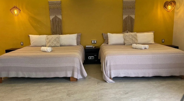 Номер Deluxe Hotel Diosa del Agua Bacalar