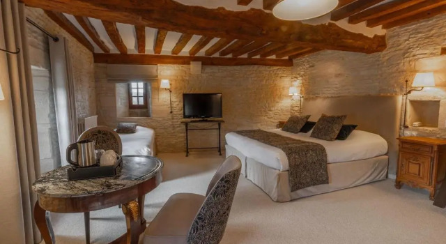 Номер Superior Ferme de la Rançonnière - Hôtel & Restaurant