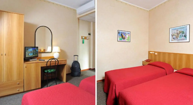 Двухместный номер Standard Tuscia Hotel