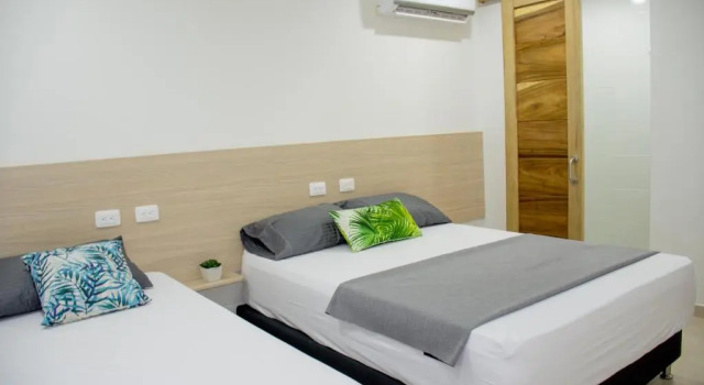Трёхместный номер Standard Stanza Hotel Monteria