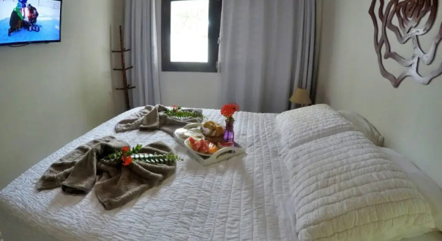 Трёхместное шале Pousada Pipa Village