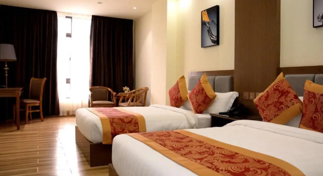 Двухместный номер Deluxe Hotel Tugos