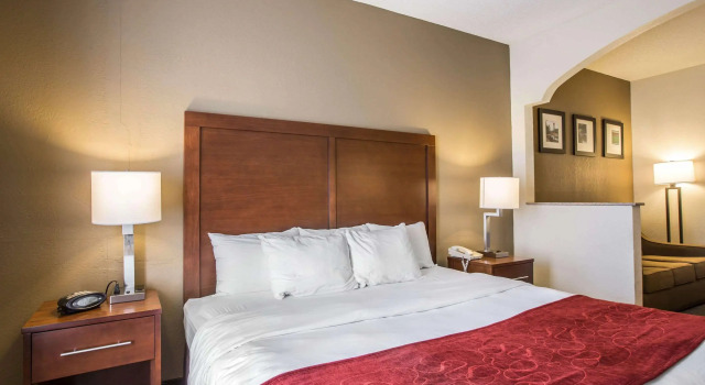 Dwuosobowy suite Comfort Suites Morristown
