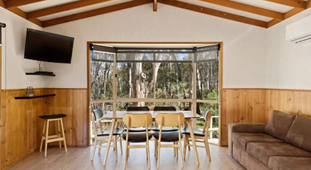 Deluxe chambre Vue sur la rivière Discovery Parks - Echuca