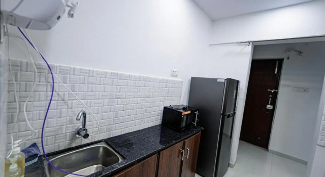 Апартаменты 16th Floor 2BHK Fully Furnished Service Apartment