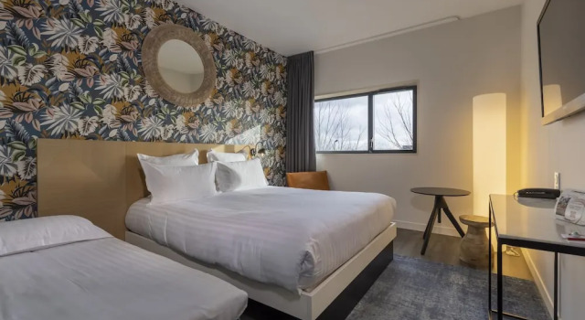 Двухместный семейный номер Standard PADJA Hôtel & Spa Vannes