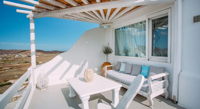 Двухместные апартаменты Mykonos Supreme Comfort Suites & Villas