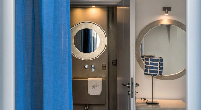 Двухместный номер Standard с частичным видом на море Blue Dolphins Apartments