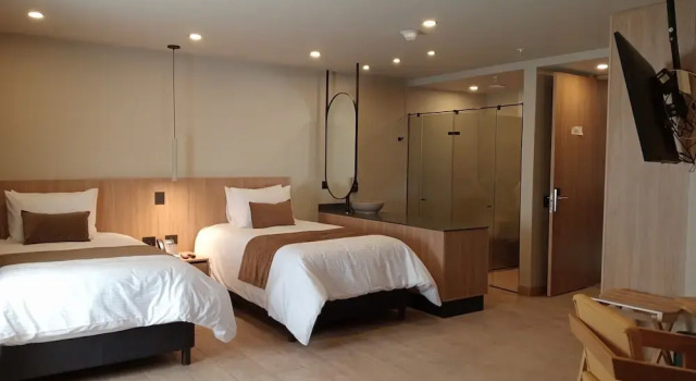 Трёхместный номер Superior Hotel Rulay Medellin