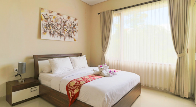 Вилла с 2 комнатами The Casa Uli Villas Jimbaran
