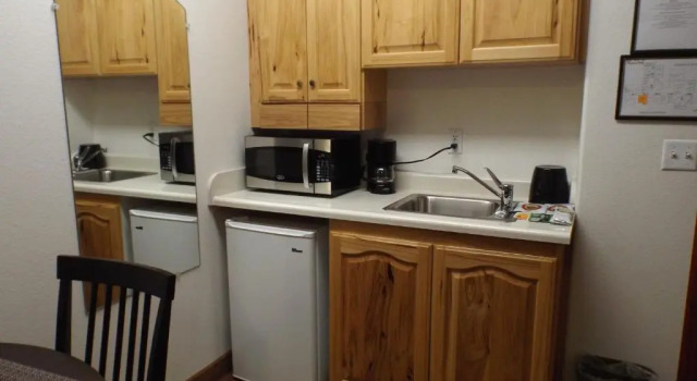 Люкс c 1 комнатой Greenwood Village Inn & Suites