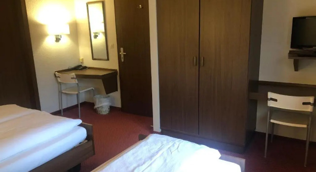 Трёхместный номер Standard Hotel du Parc