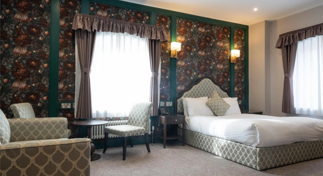 Двухместный семейный номер Superior Castle Bromwich Hall Hotel, BW Signature Collection by Best Western