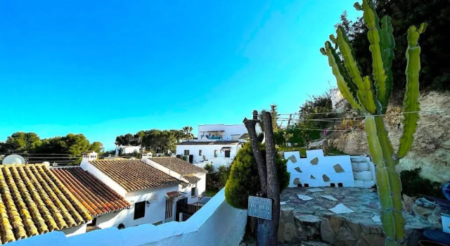 Коттедж Hill Top House Mountain Views Moraira