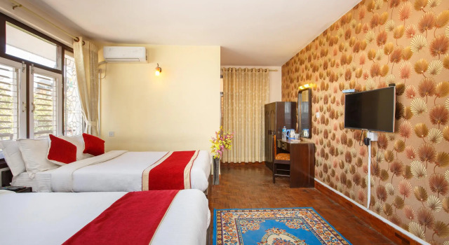 Номер Deluxe Kathmandu Nomad hotel