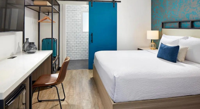 Двухместный номер Standard The Shoal Hotel La Jolla Beach