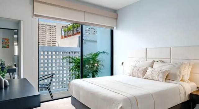 Апартаменты Amazing 2BR Apt in Roma Norte - Yoga Room