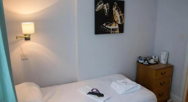 Standard Einzel Zimmer Richmond Hotel