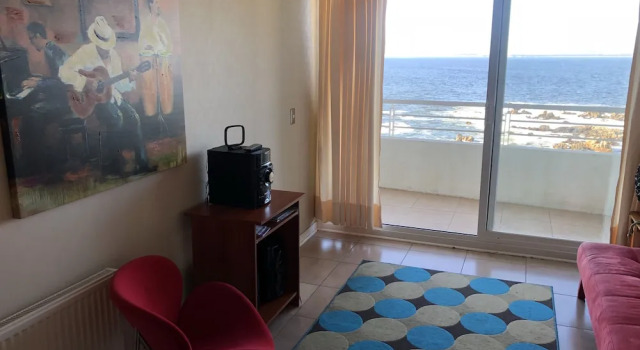 Apartamento 404 VistaMar Lilenes, Забронировать Апартаменты/квартира Конкон область Вальпараисо, рядом с Concon Yacht Club