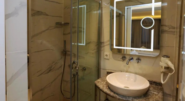Двухместный номер Standard с балконом Sel Suite Hotel