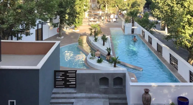 Hotel Balneario de Lanjarón, Забронировать Отель Отели Ланхарон с бассейном, Бассейн
